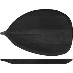 Serving dish “Leaf”  oak