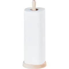 Держатель для бумажных полотенец дерево D=11,H=32,5см бежев.