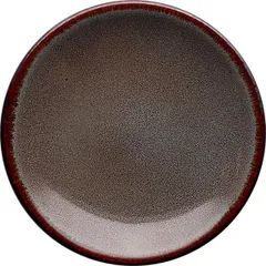 Plate “Anfora Alma” pie ceramics D=15.5cm