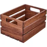 Подставка для набора для специй дуб ,H=11,L=21,5,B=15см коричнев.