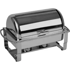 Food warmer “Katerer” stainless steel 9l ,H=40,L=64.5,B=35cm metal.