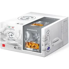 Олд фэшн (стакан) «Сордженте» стекло 420мл D=87,H=108мм прозр., изображение 3