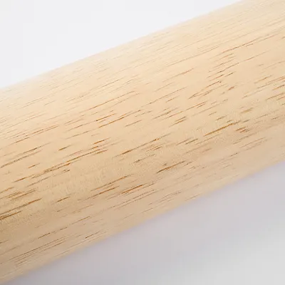 Скалка дерево D=7,L=59/38см св. дерево, изображение 3