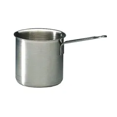 Ladle for water bath  stainless steel  0.75 l  D=10, H=10cm