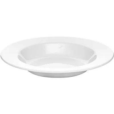 Тарелка глубокая «Монако Вайт» фарфор 300мл D=220,H=35мм белый, Объем по данным поставщика (мл): 300, изображение 6