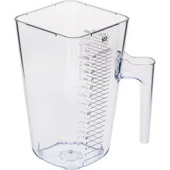 Container for blender without knife  tritan  1.4 l  clear.