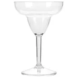 Бокал для маргариты «Маргарита» поликарбонат 310мл D=11,8,H=17,2см прозр.