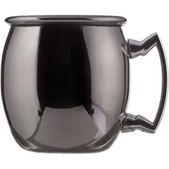 Shot mug “Moscow Mule” stainless steel, nickel 60ml D=43,H=47,L=55mm black