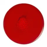 Тарелка мелкая  d=26см  красный