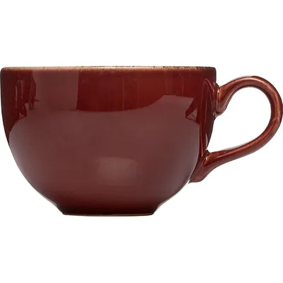 Чашка чайная «Террамеса Мокка» фарфор 340мл D=10,H=7см тем.корич., изображение 2