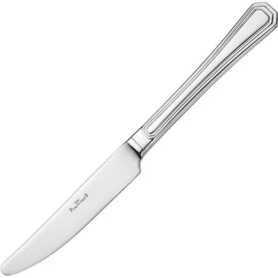 Нож столовый «Октавия» сталь нерж. металлич.