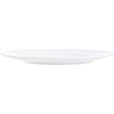 Тарелка «Трианон» пирожковая стекло D=150,H=15мм белый, Диаметр (мм): 150, изображение 3