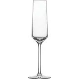 Flute glass “Belfesta (Pure)”  christened glass  210 ml  D=42, H=252mm