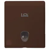 Towel dispenser Z-lay brown