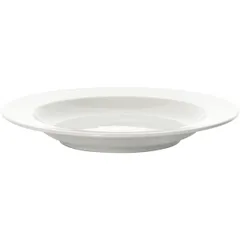 Тарелка глубокая «Карат» фарфор 250мл D=230,H=25мм белый, изображение 2