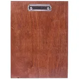 Подставка д/меню с зажимом фанера ,L=33,B=25см