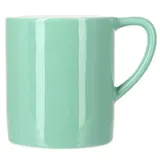 Кружка «Бонд» фарфор 300мл D=85,H=100,L=115мм мятный
