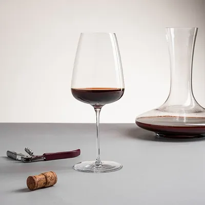 Бокал для вина «Диверто» хр.стекло 0,66л D=97,H=240мм прозр., Объем по данным поставщика (мл): 660, изображение 2