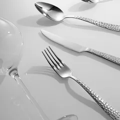 Нож столовый «Пэлас Мартелатто» кованный сталь нерж. ,L=201/106,B=20мм серебрист., изображение 2