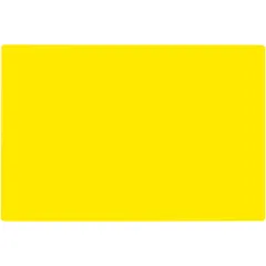 Доска разделочная полиэтилен ,H=15,L=600,B=400мм желт.