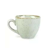 Чашка кофейная 90мл, мятный, Pearl, Kutahya