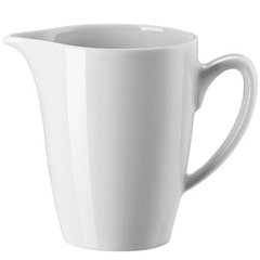 Молочник фарфор 150мл белый