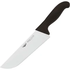 Chef's knife  stainless steel  L=20cm  black, metal.