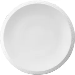 Small plate  porcelain  D=320, H=29mm  white