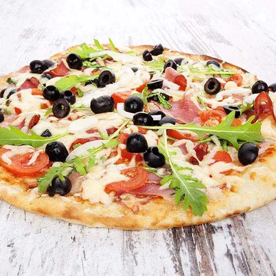 Блюдо «Эволюшнс Солюшн» для пиццы стекло D=32см белый, изображение 4