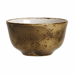 Sugar bowl “Kraft Brown”  porcelain  230ml  D=100, H=55mm  brown.