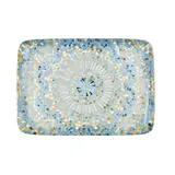 Блюдо сервировочное «Мозаик» прямоугольное фарфор ,L=30,B=21см разноцветн.