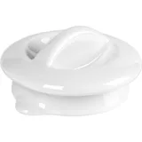 Крышка для чайника «Вейвел» фарфор D=5,H=2см белый