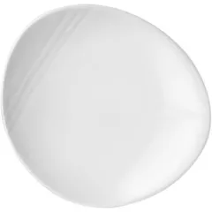 Plate “Organix” porcelain D=200,H=25mm white