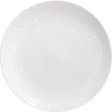 Тарелка «Жасмин» мелкая фарфор D=31см белый