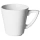 Чашка чайная «Монако Вайт» фарфор 228мл D=85,H=80мм белый, Объем по данным поставщика (мл): 228
