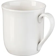 Кружка «Эмбасси вайт» фарфор 300мл ,L=11см белый, изображение 2