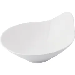 Салатник «Дионис» фарфор 150мл ,H=65,L=125,B=110мм айвори