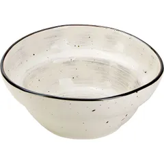 Salad bowl “Pastoral” porcelain D=207,H=81mm gray