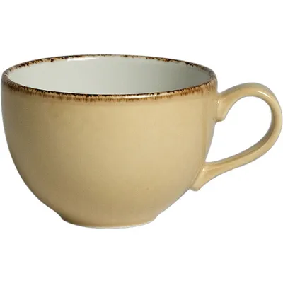 Чашка кофейная «Террамеса Вит» фарфор 85мл D=65,H=50,L=85мм бежев.