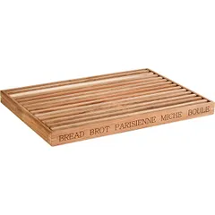 Board for bread “Acacia”  acacia , H=35, L=480, B=340mm  wooden.