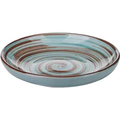 Блюдце «Скандинавия» керамика D=98мм голуб., изображение 3