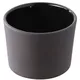 Форма для запекания керамика 150мл D=75,H=50мм черный