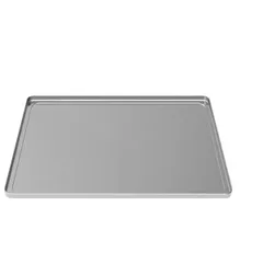 Baking tray aluminum ,H=2,L=60,B=40cm metal.