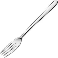 Table fork “Privilege”  stainless steel  L=21.4 cm  silver.