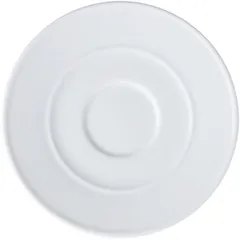 Saucer “Excellence” porcelain D=125,H=15mm white