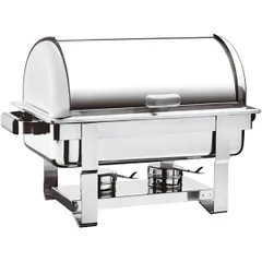 Food warmer stainless steel 9l ,L=64,B=35cm