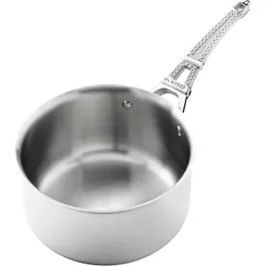 Сотейник сталь нерж. 1,2л D=140,H=75мм