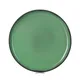 Тарелка «Карактэр» с высоким бортом керамика D=150,H=15мм изумруд., Цвет: Изумрудный, Диаметр (мм): 150