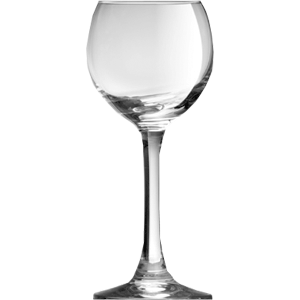 Бокал для вина «Плаза» стекло 280мл D=81,H=190мм прозр.