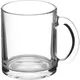 Кружка «Чайная» стекло 320мл D=113,H=94мм прозр., изображение 2